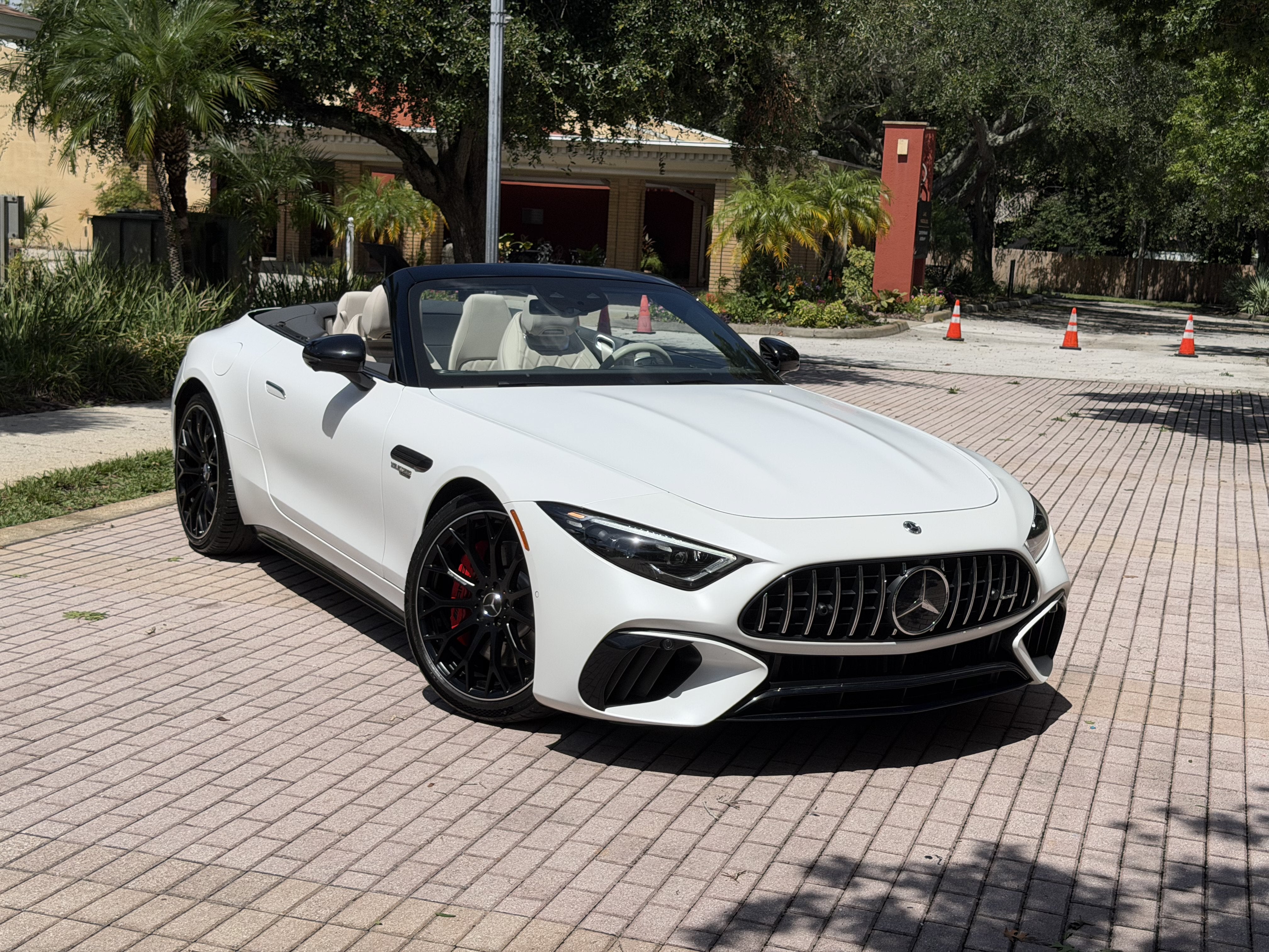 2022 Mercedes-Benz SL-Class AMG® SL 55