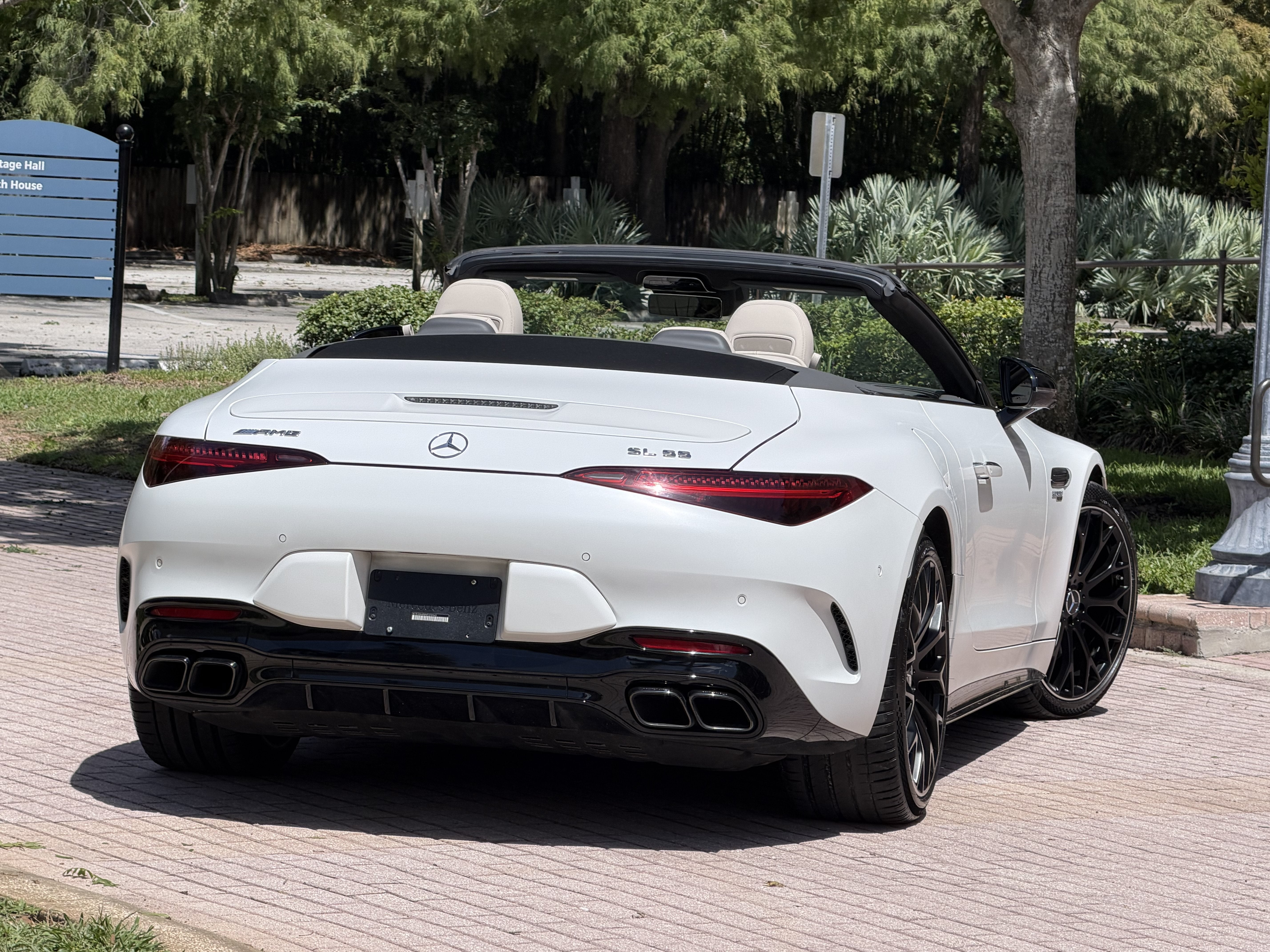 2022 Mercedes-Benz SL-Class AMG® SL 55