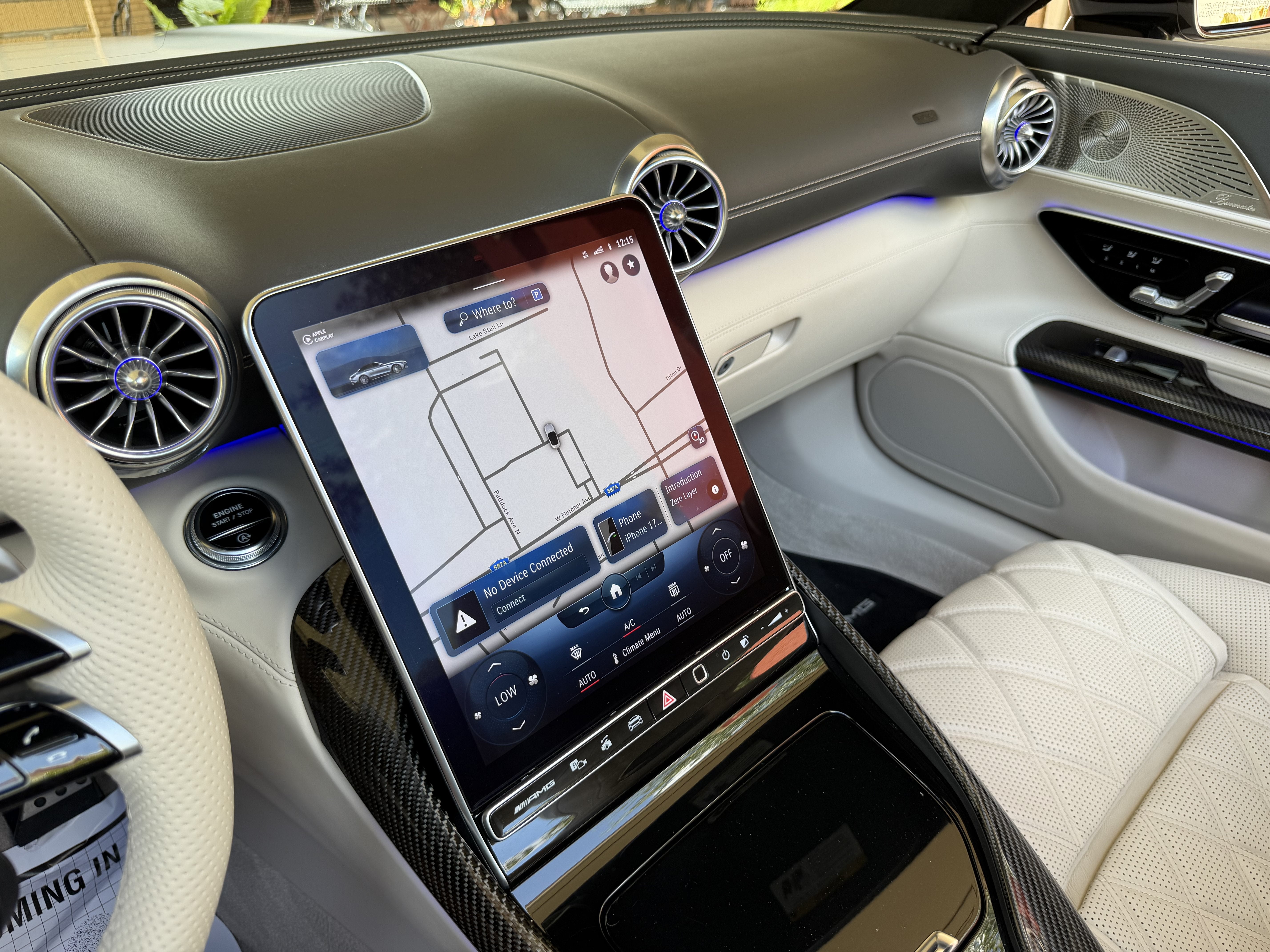 2022 Mercedes-Benz SL-Class AMG® SL 55