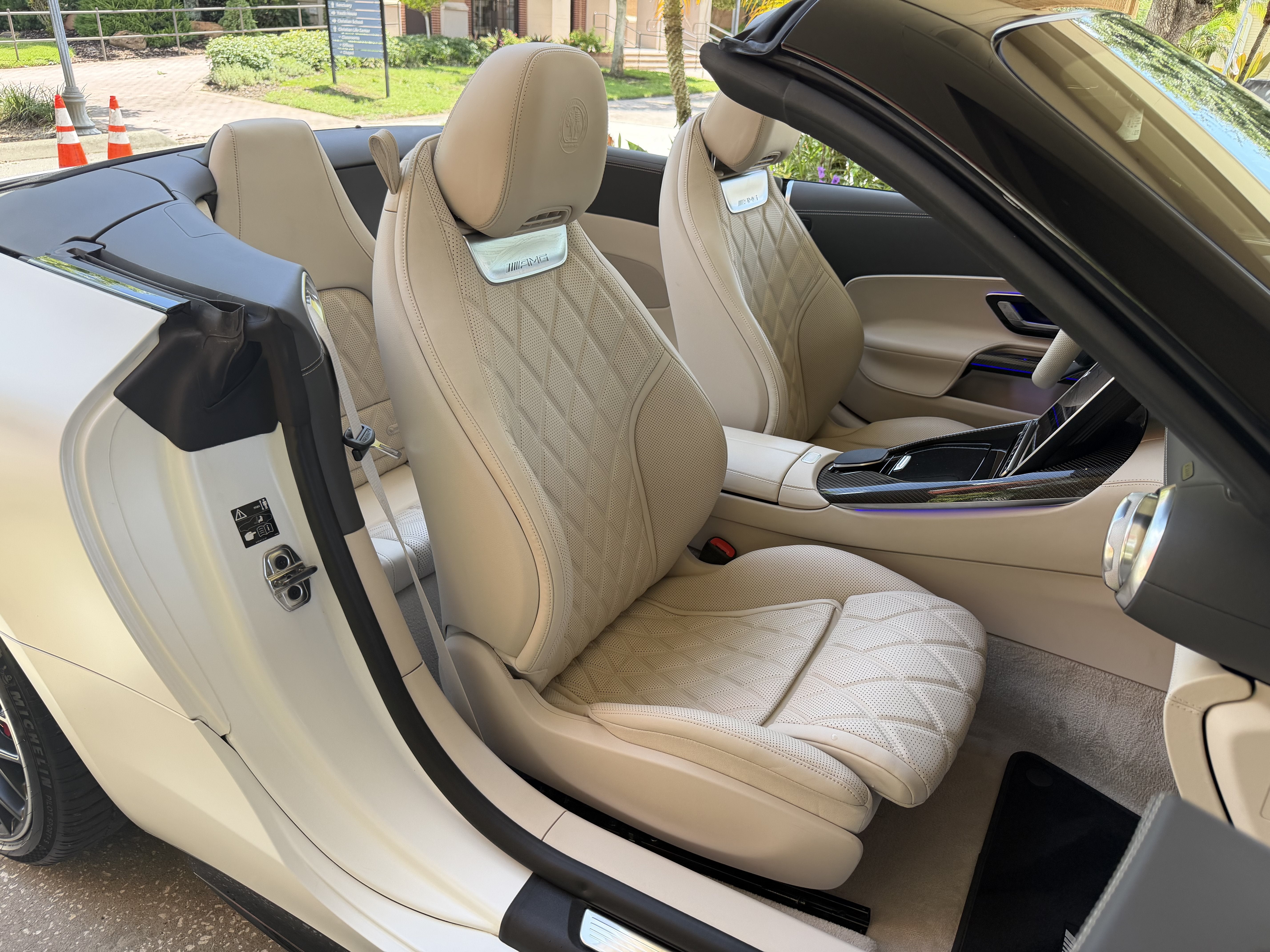 2022 Mercedes-Benz SL-Class AMG® SL 55