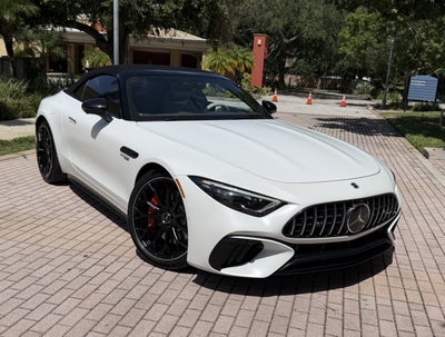 2022 Mercedes-Benz SL-Class AMG® SL 55