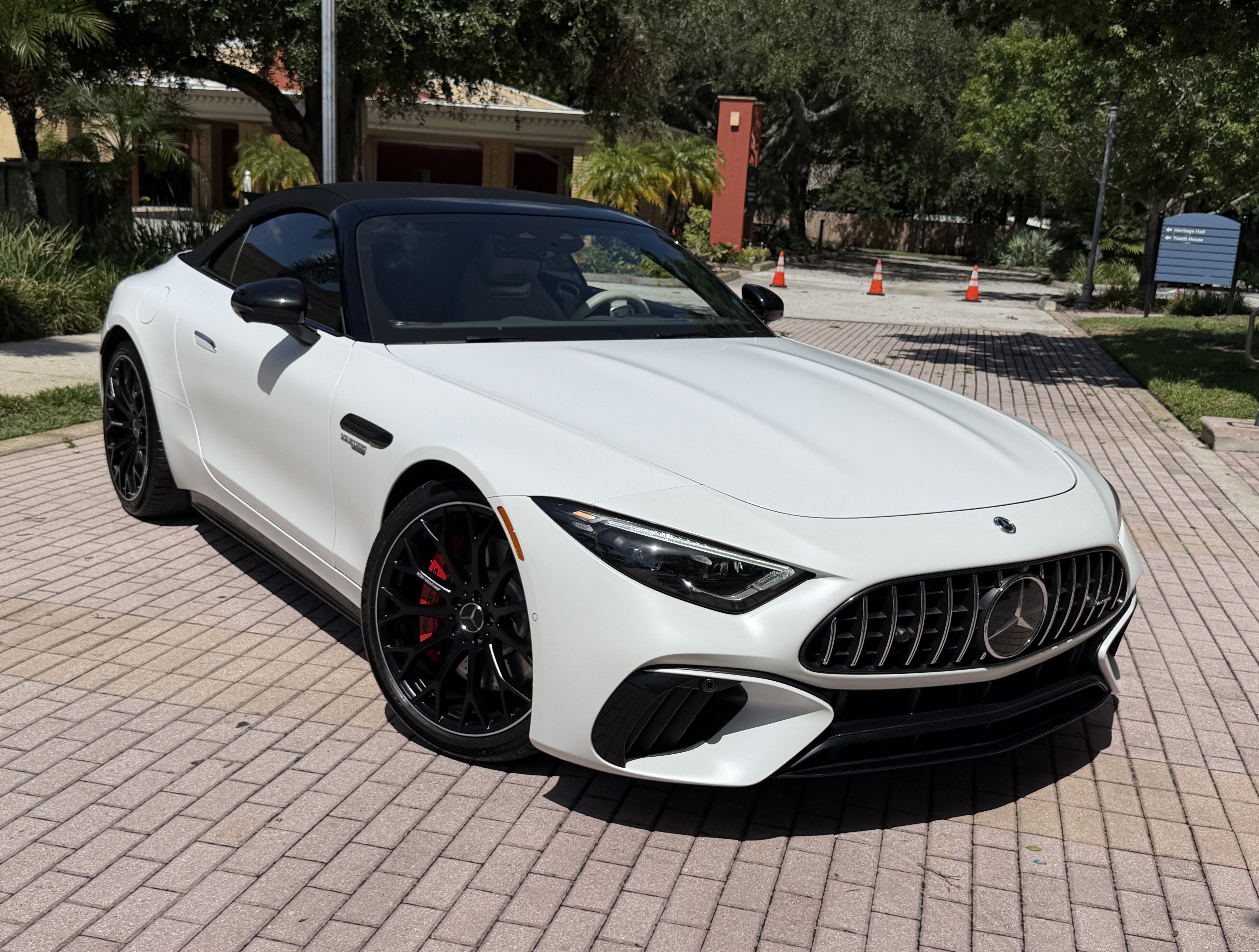 2022 Mercedes-Benz SL-Class AMG® SL 55