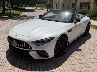 2022 Mercedes-Benz SL-Class AMG® SL 55