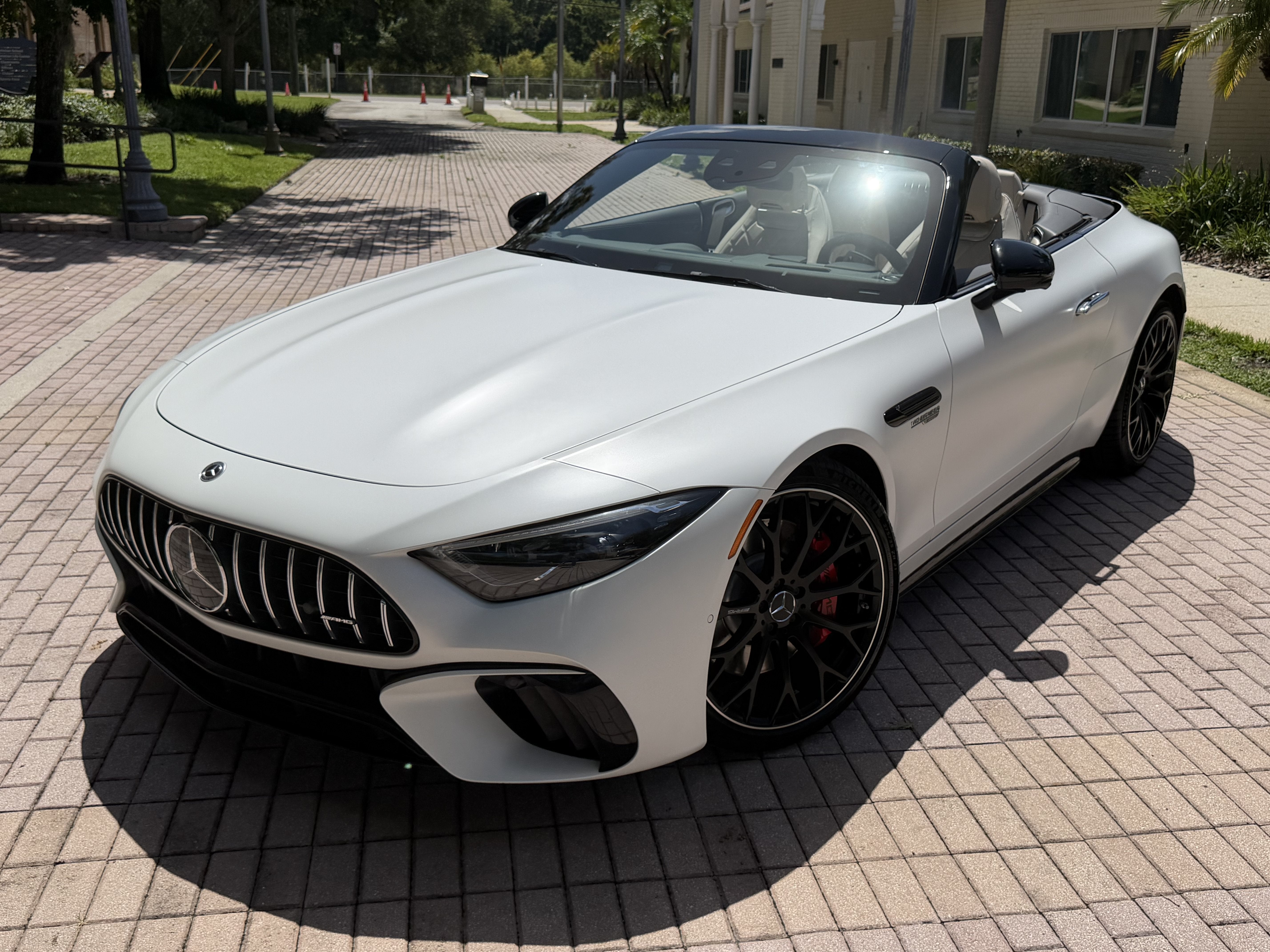 2022 Mercedes-Benz SL-Class AMG® SL 55
