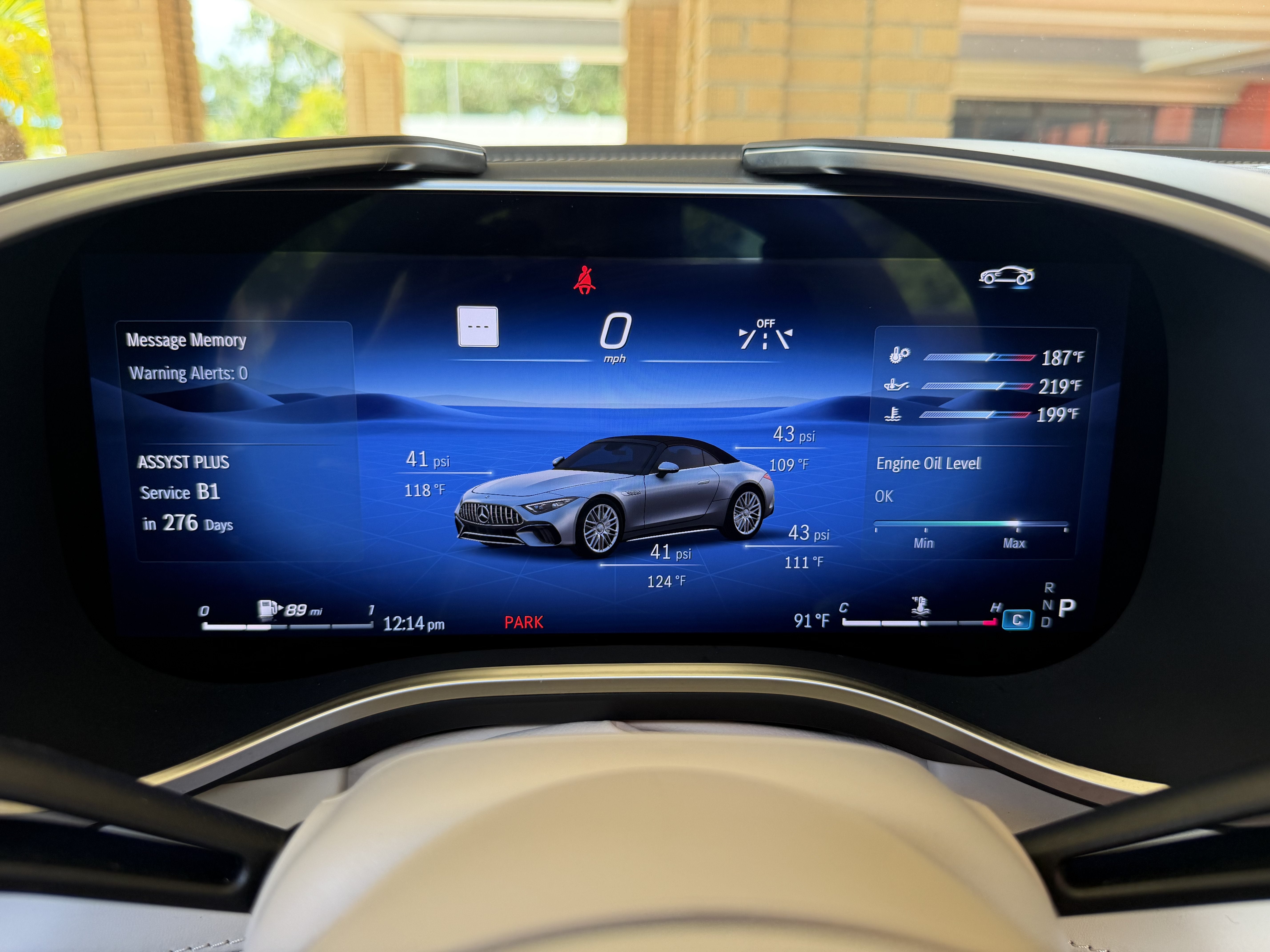 2022 Mercedes-Benz SL-Class AMG® SL 55