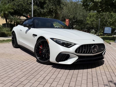2022 Mercedes-Benz SL-Class AMG® SL 55