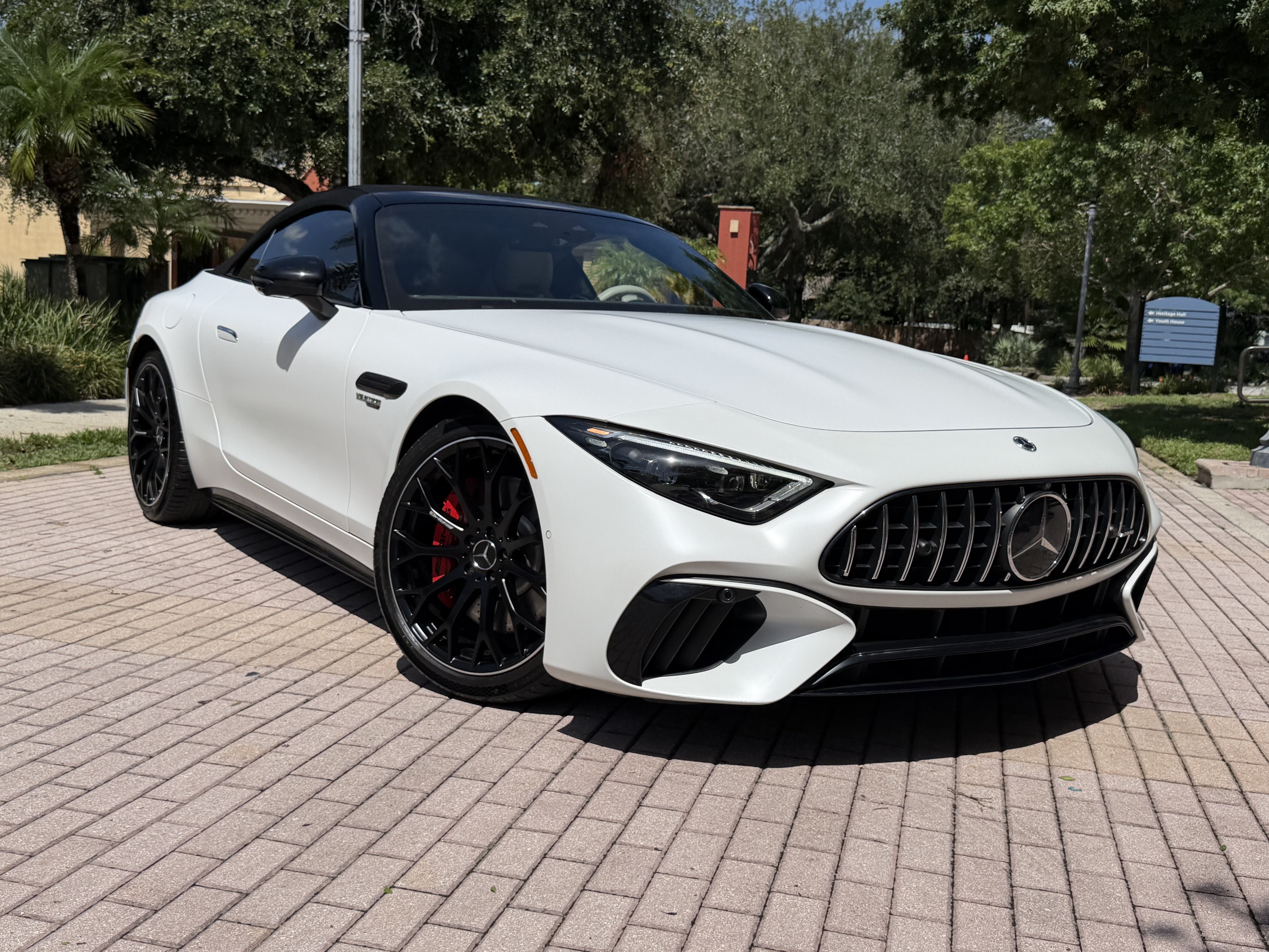 2022 Mercedes-Benz SL-Class AMG® SL 55