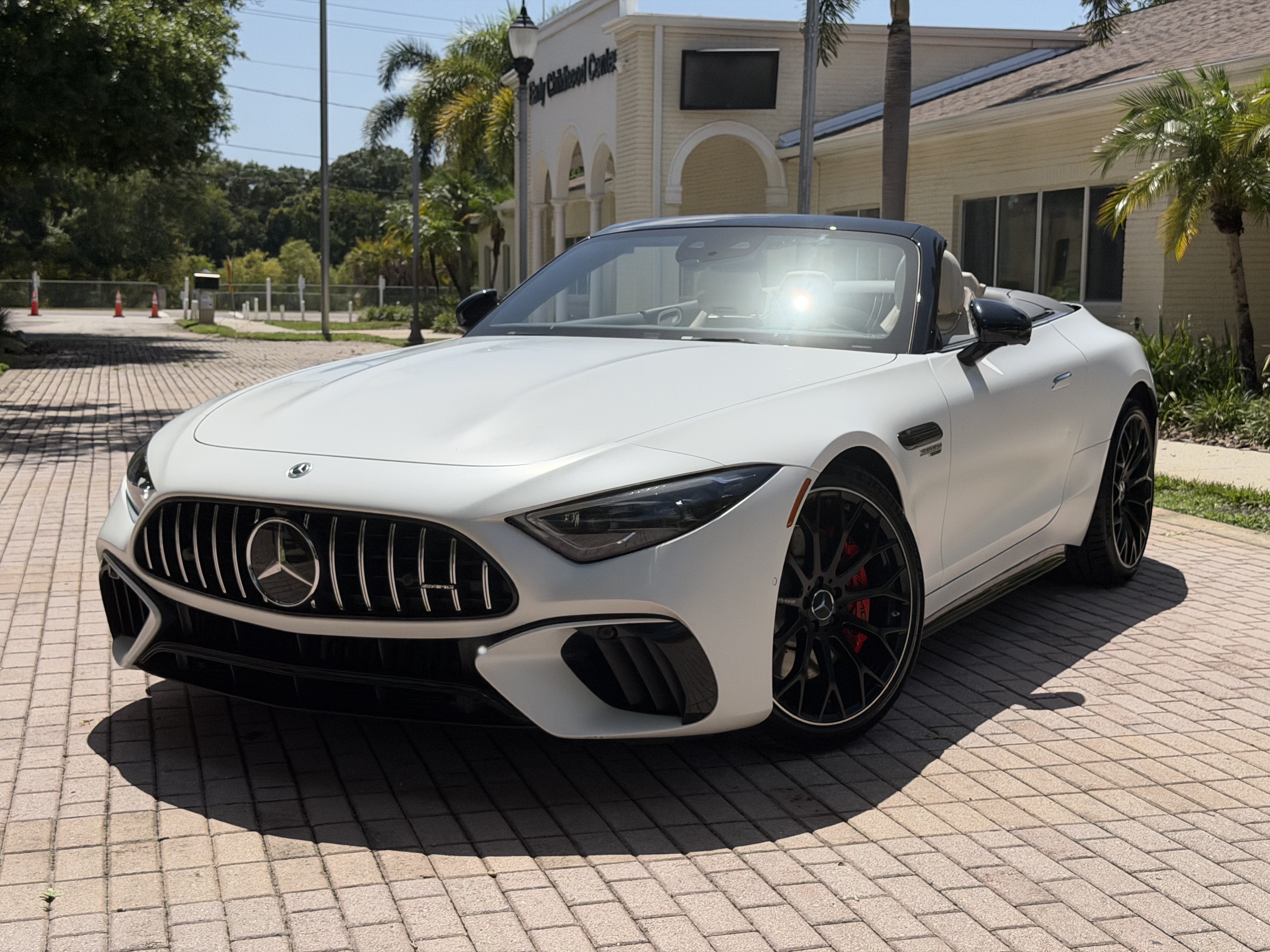 2022 Mercedes-Benz SL-Class AMG® SL 55