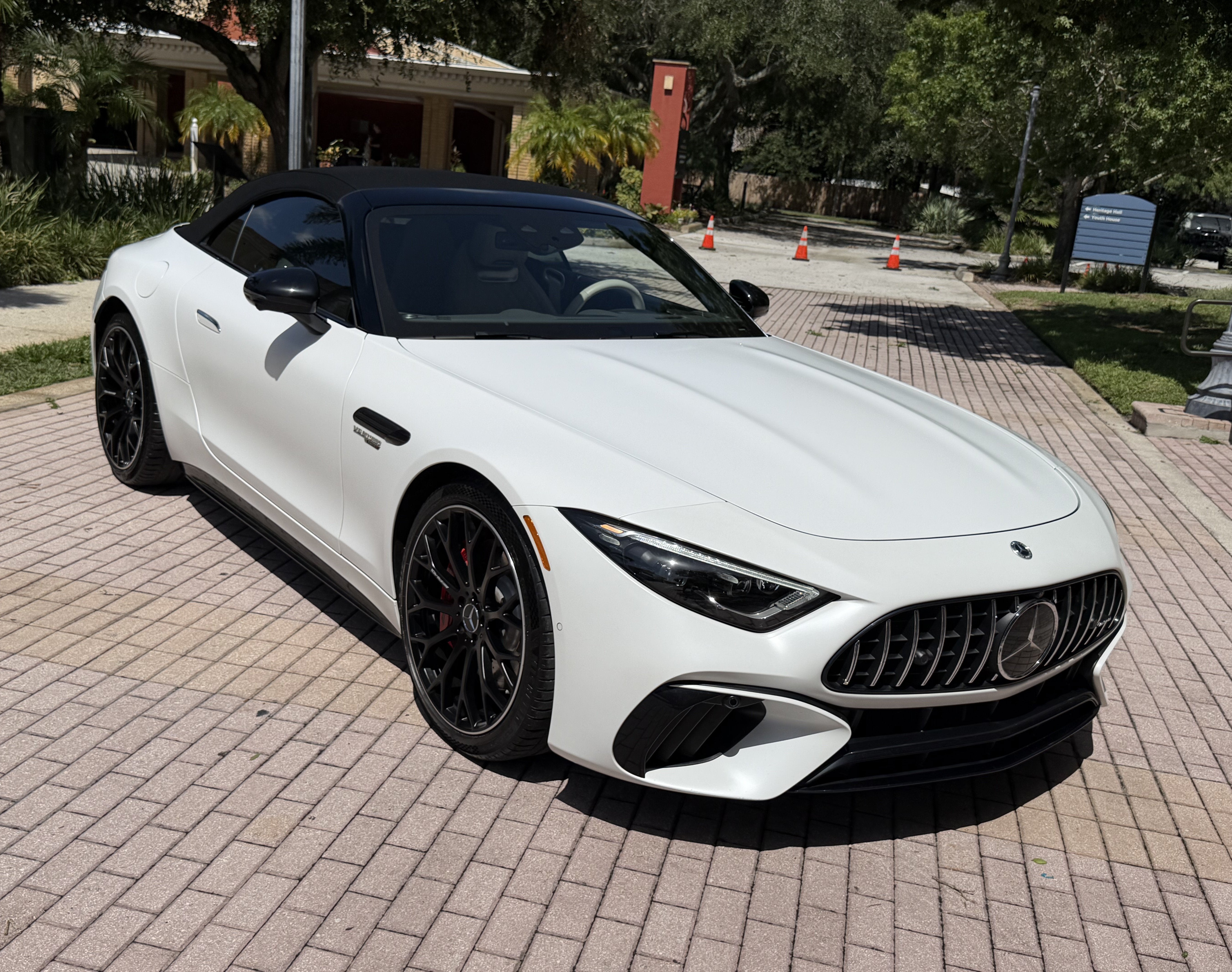 2022 Mercedes-Benz SL-Class AMG® SL 55
