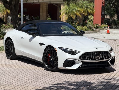 2022 Mercedes-Benz SL-Class AMG® SL 55