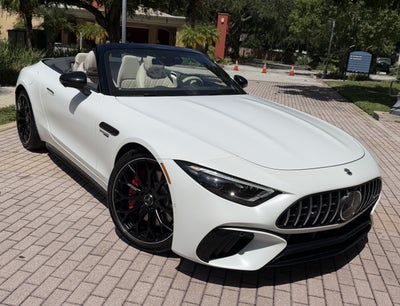 2022 Mercedes-Benz SL-Class AMG® SL 55