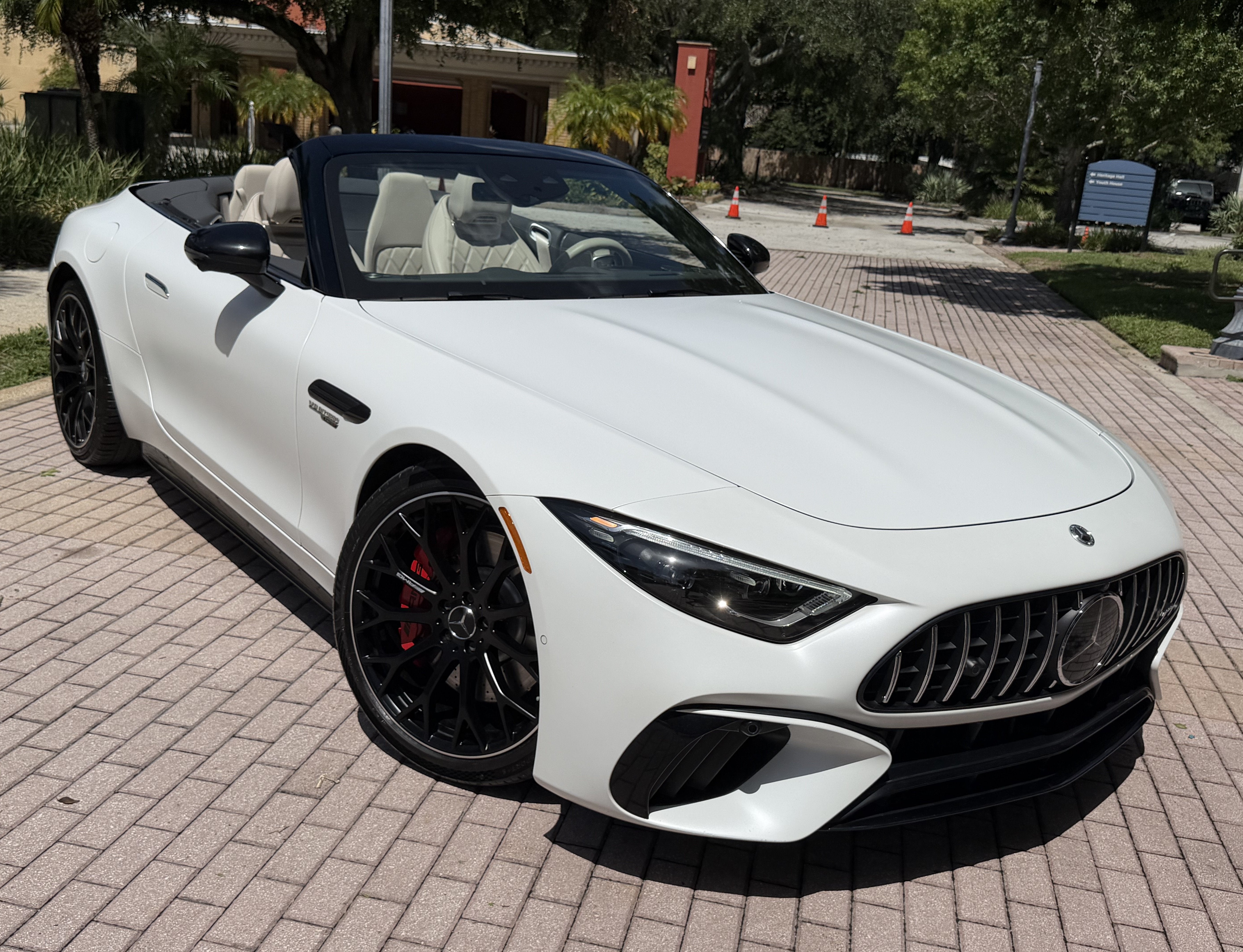2022 Mercedes-Benz SL-Class AMG® SL 55