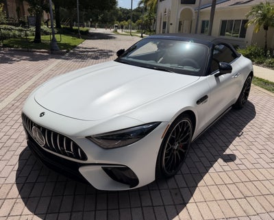 2022 Mercedes-Benz SL-Class AMG® SL 55