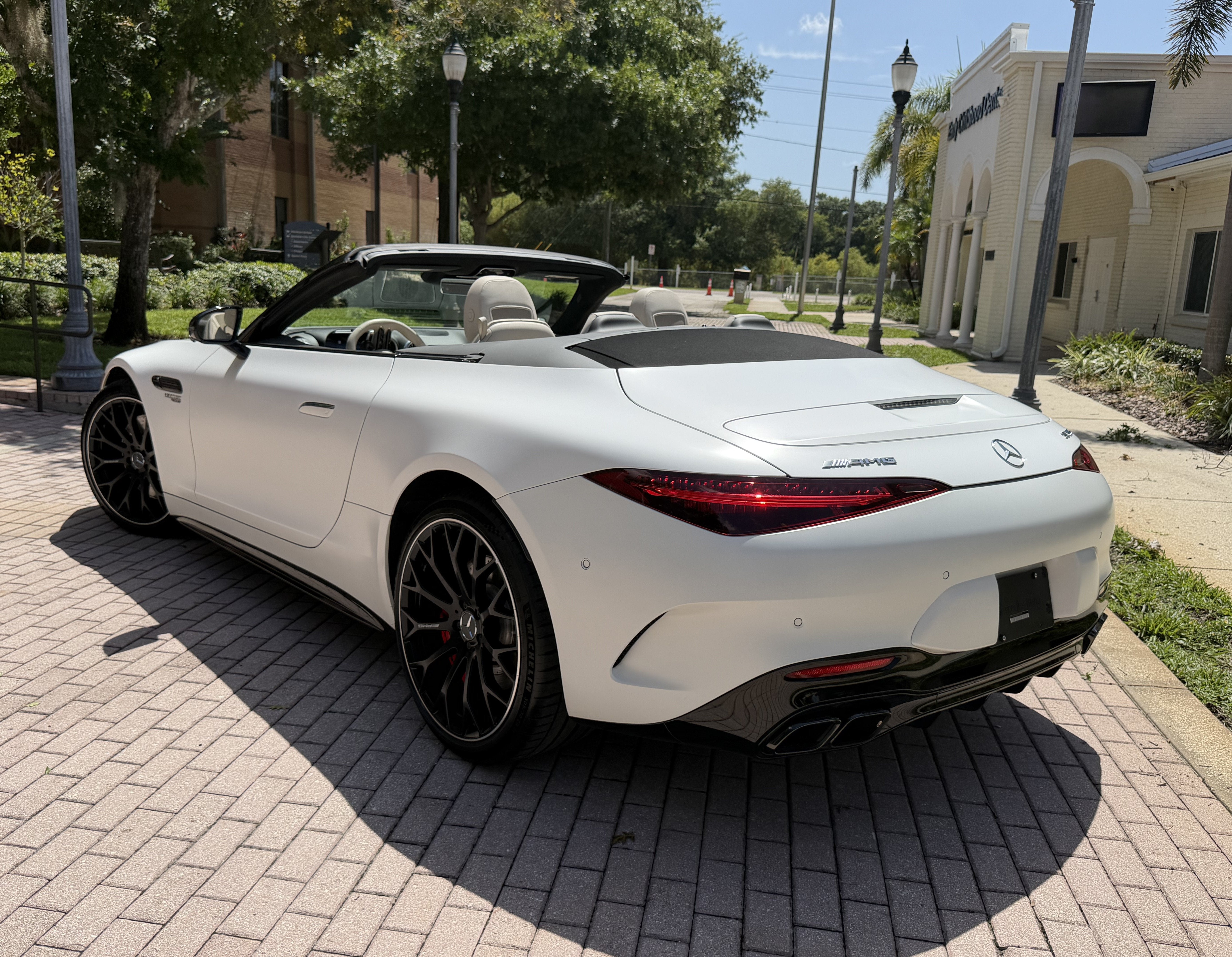 2022 Mercedes-Benz SL-Class AMG® SL 55