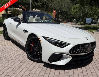 2022 Mercedes-Benz SL-Class AMG® SL 55