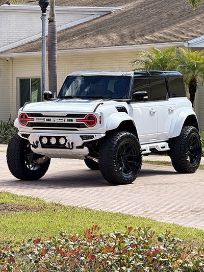 custom jeep