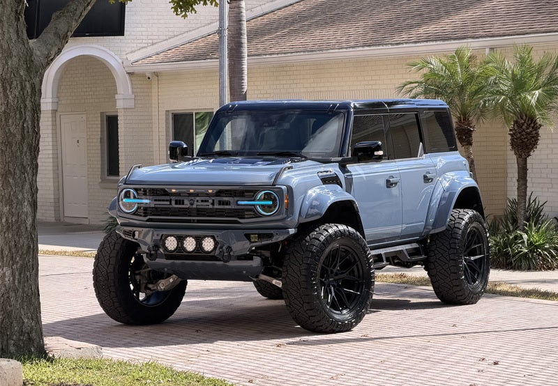 Custom Bronco Raptors